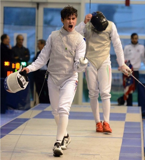 Class of 2019 Fencers