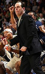 Irish head coach Mike Brey will welcome four freshman into the fold this fall.