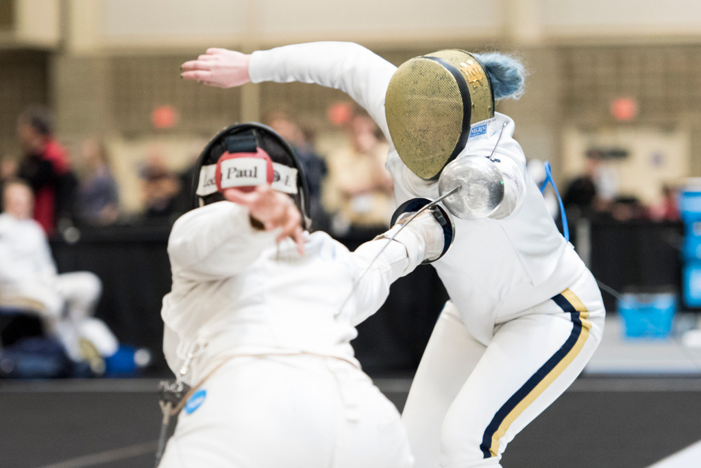 NCAA Fencing Championships Day 2