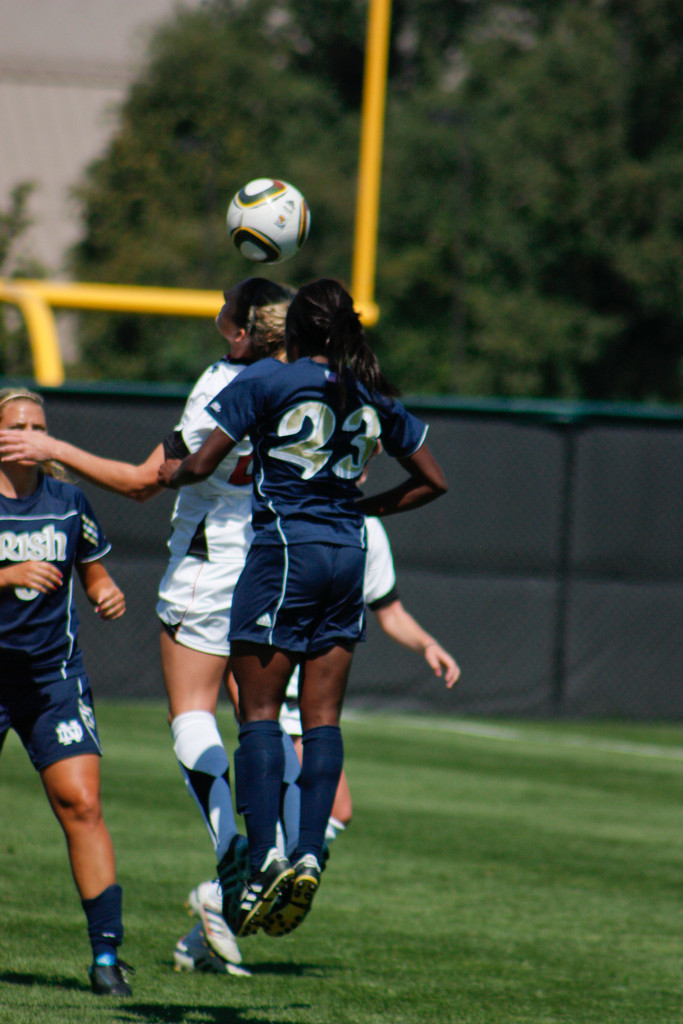 A Championship Season in Photos: 2010 Notre Dame Women's Soccer