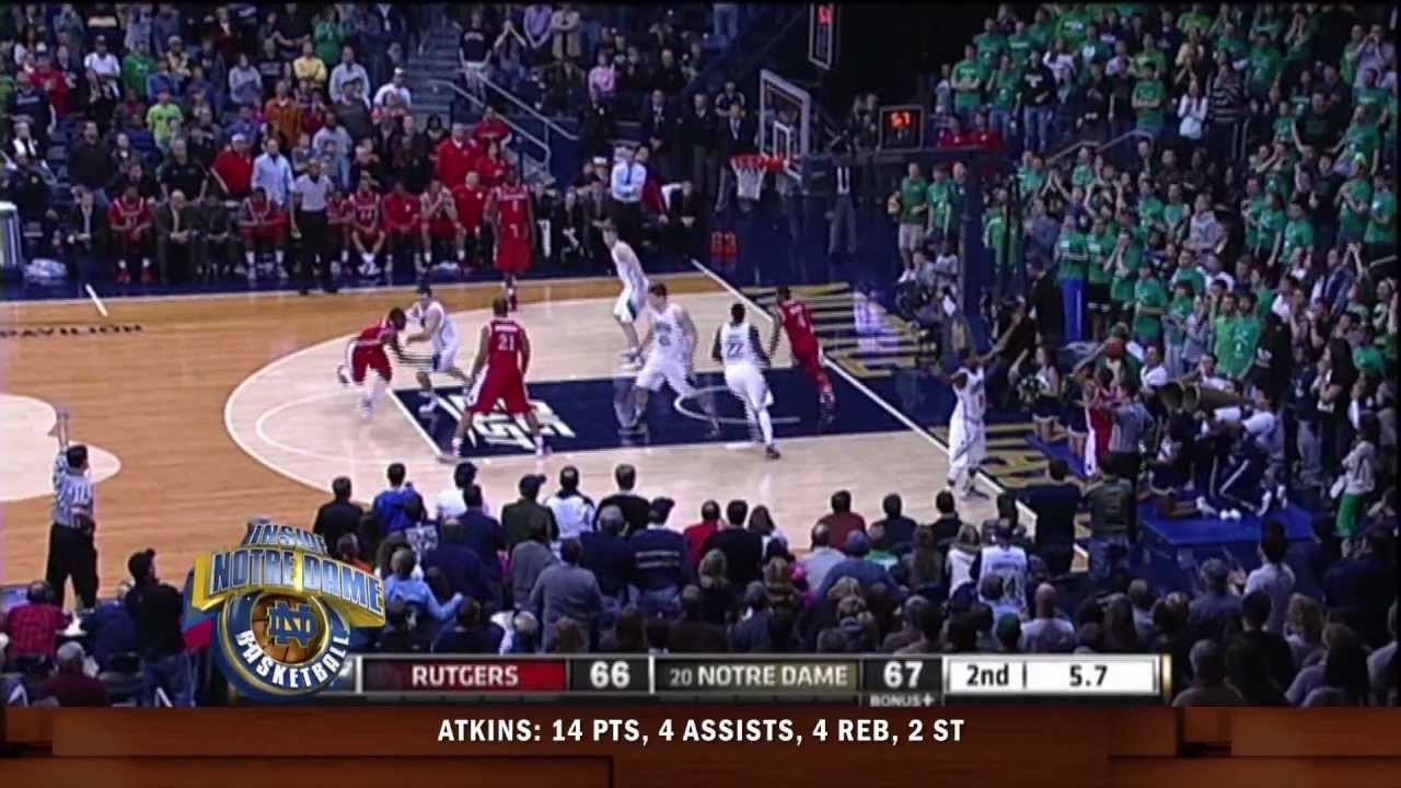 2012-13 Inside Notre Dame Basketball #6