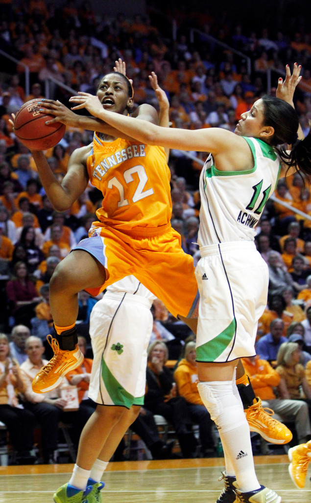 #2/3 Irish Pick Up 77-67 Win At #9 Tennessee (AP)