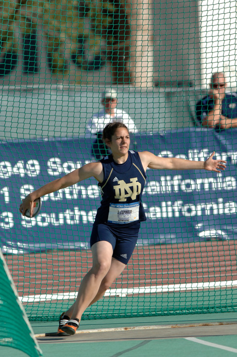 Junior Jaclyn Espinoza