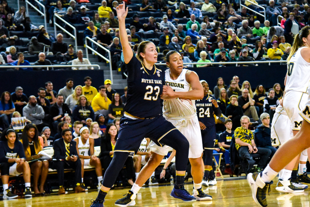 Notre Dame at Michigan