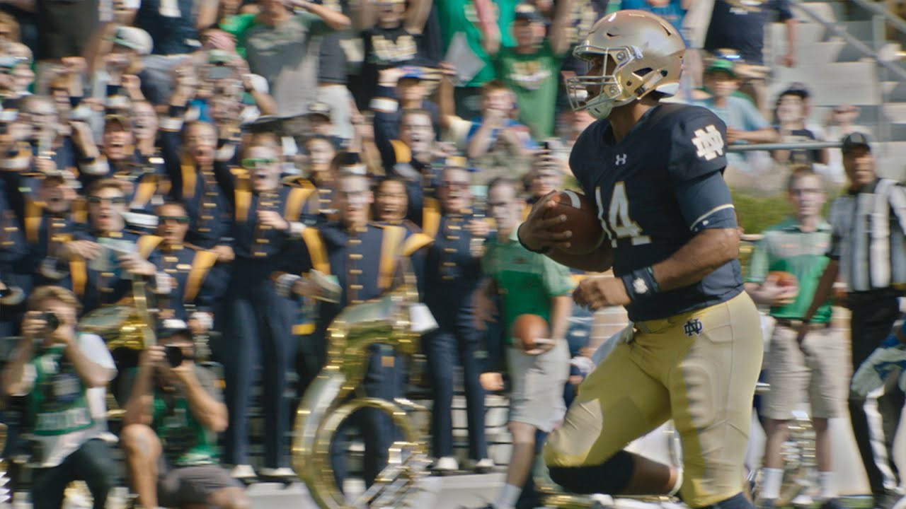 Inside Notre Dame Football - Duke