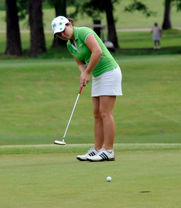 Freshman Lindsey Weaver