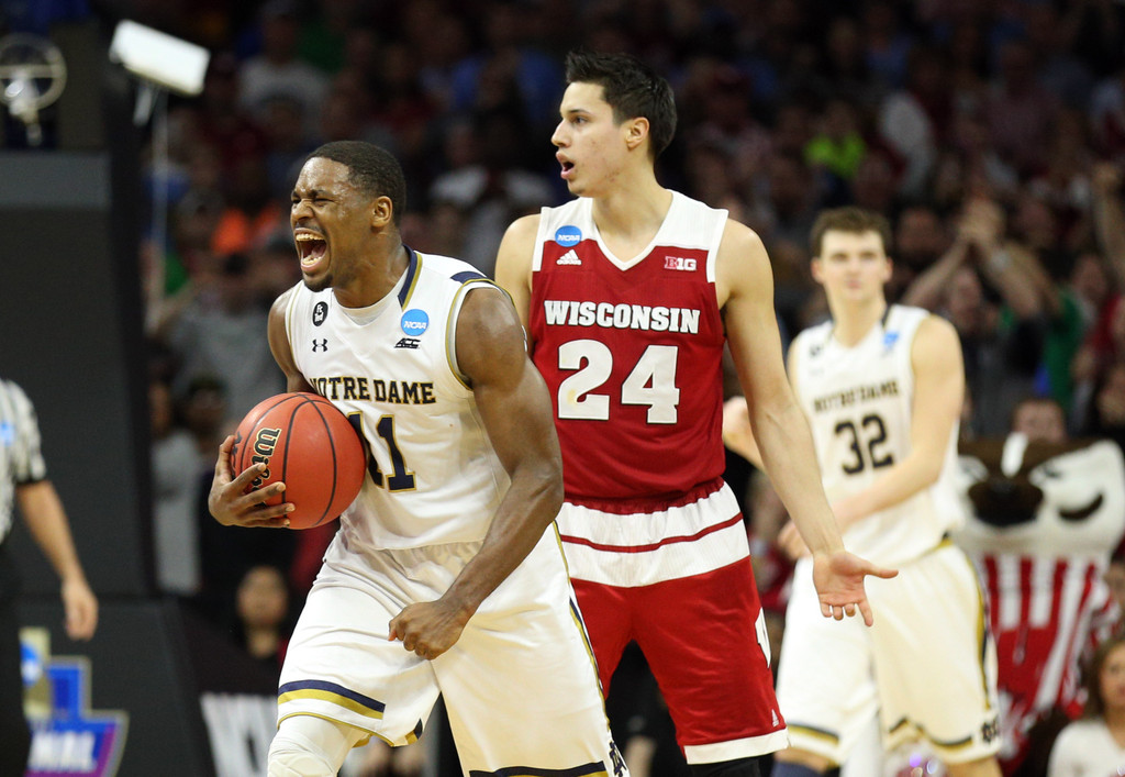 Notre Dame vs. Wisconsin