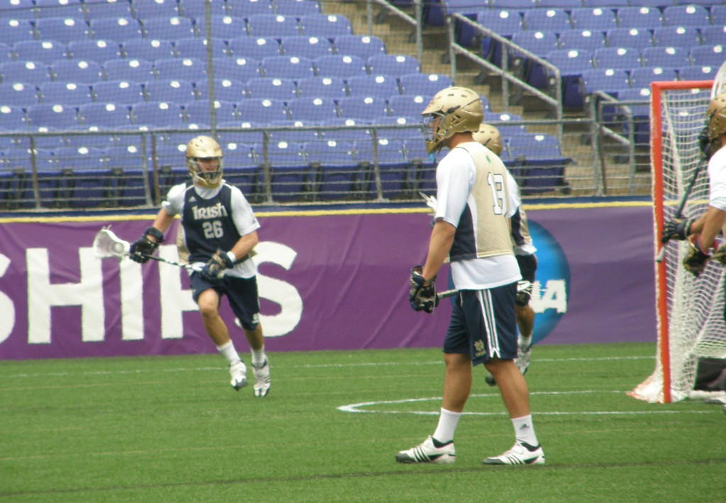 Days One & Two At The Men's Lacrosse Final Four