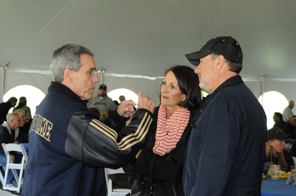 2012 Blue/Gold Rockne Tailgate