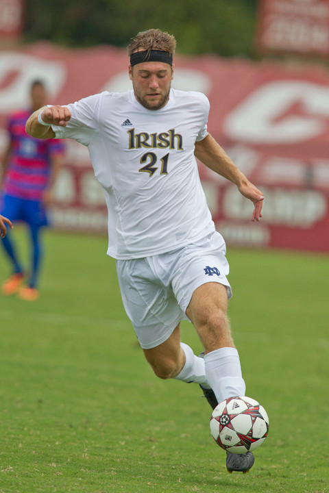 Junior forward Vince Cicciarelli was named to the College Soccer News National Team of the Week for scoring goals in last week's wins over Michigan State and Pitt.