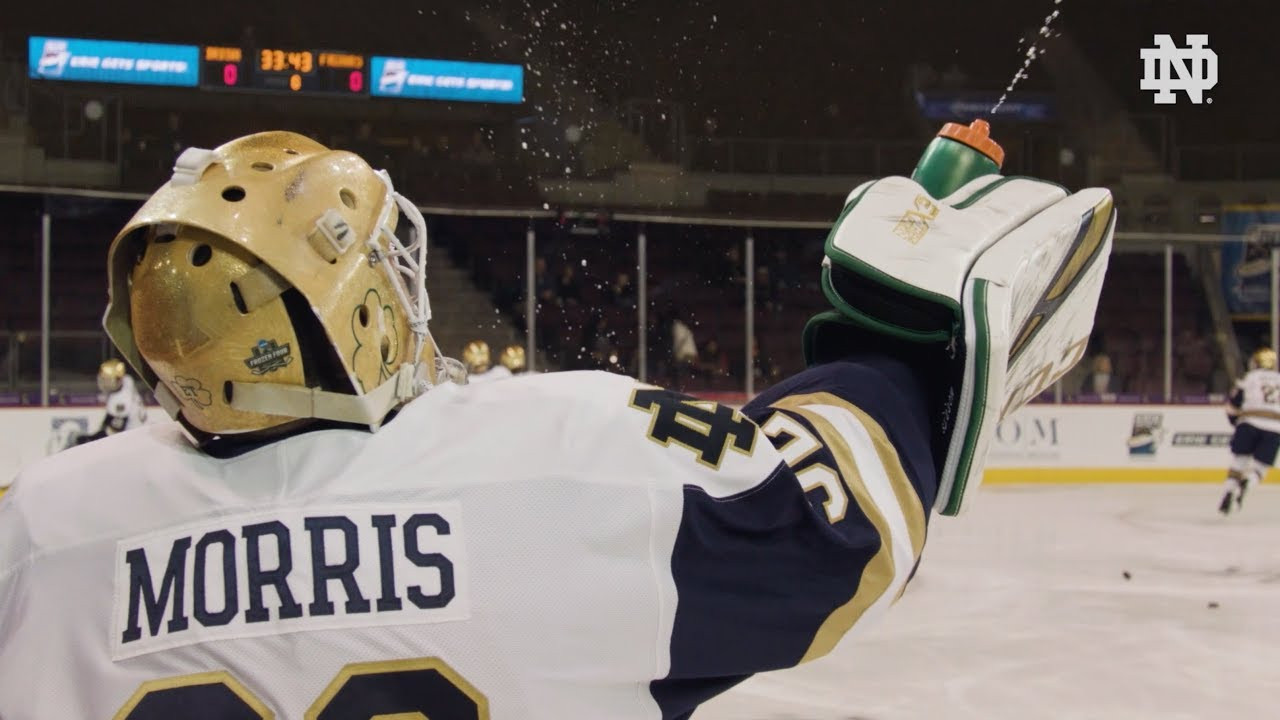 Start Fast | @NDHockey - Beat Mavericks (2018)