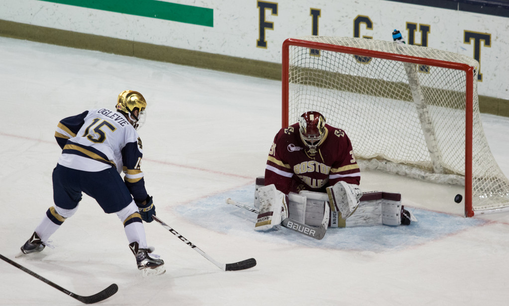 Notre Dame vs. Boston College (Dec. 10, 2016)
