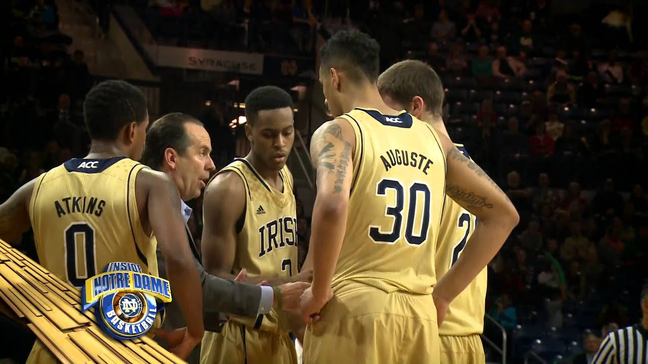 Inside Notre Dame Basketball - Jan. 3, 2013