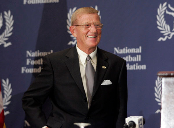 Lou Holtz Named To College Football Hall Of Fame