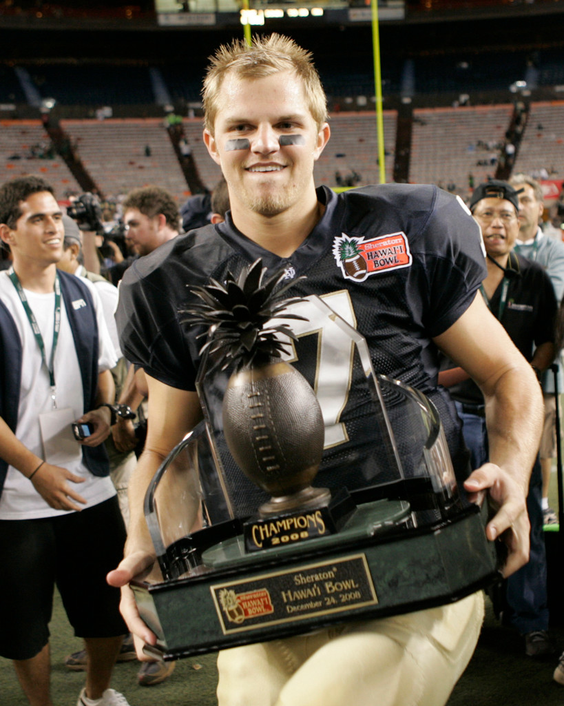Irish Dominate All Phases En Route To Hawai'i Bowl Win