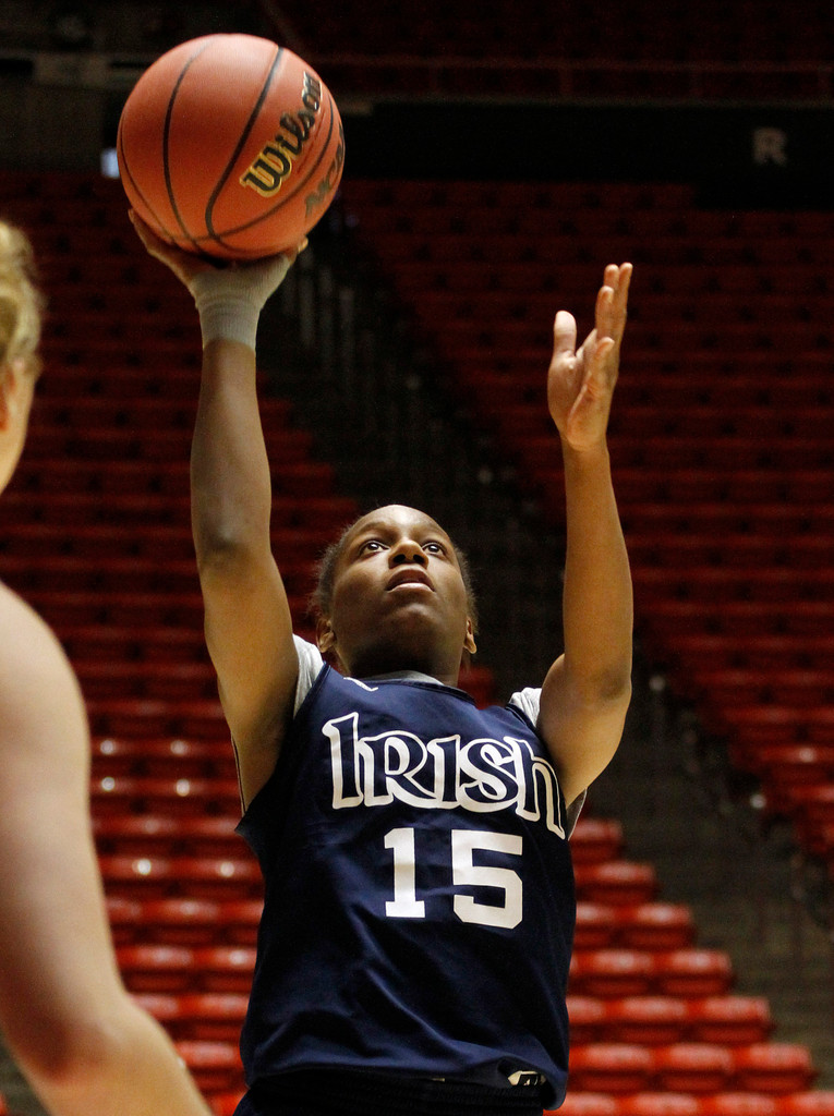 NCAA First Round Practice (AP)