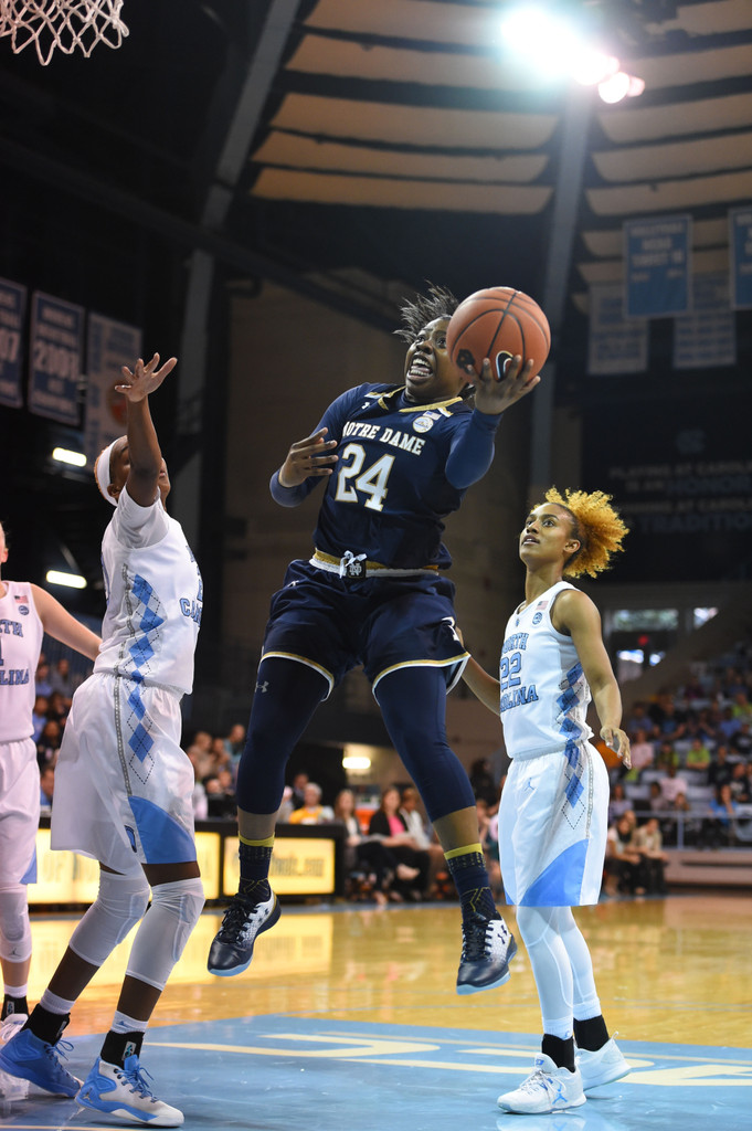 #6 Notre Dame vs. UNC