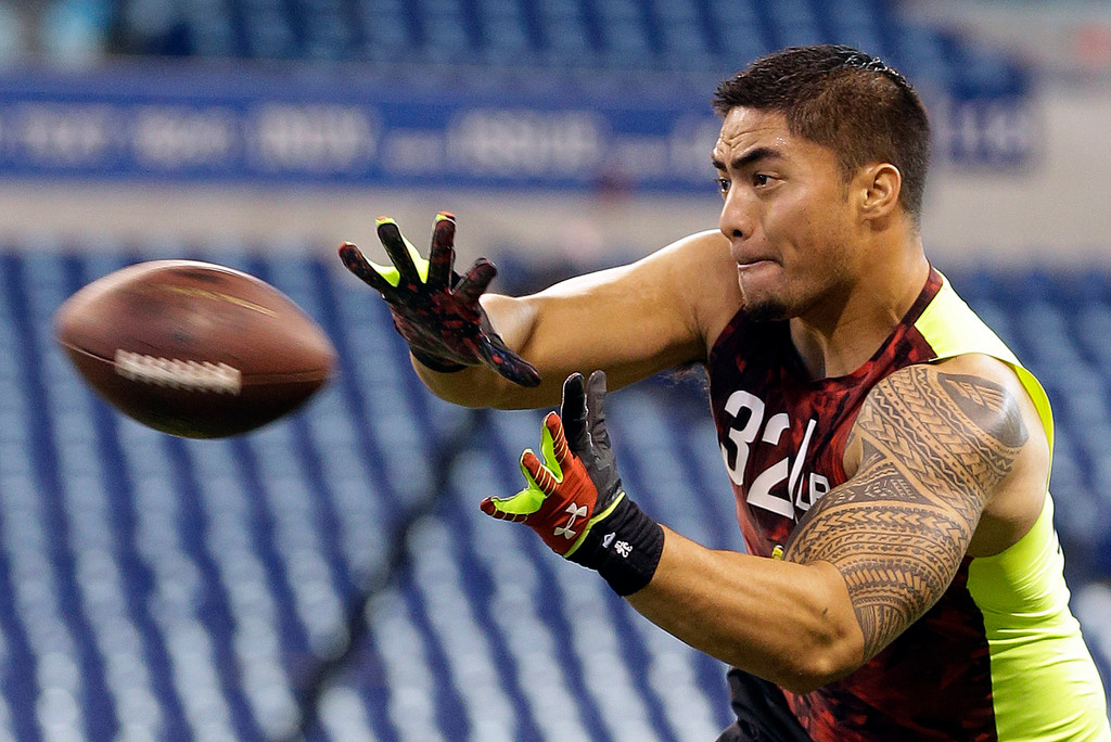Irish at the NFL Combine (AP)