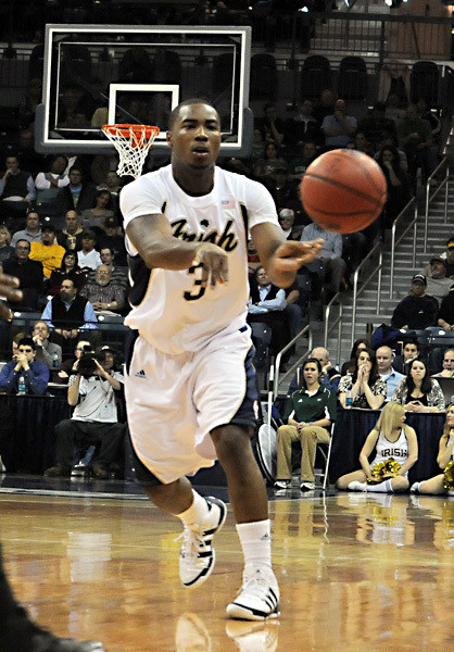 Tory Jackson netted a season-high 18 points in Notre Dame's win over USF on Sunday.