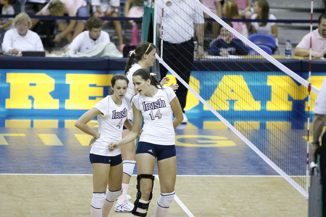 The Irish face Connecticut on Sunday in their final tune-up before the BIG EAST Tournament.
