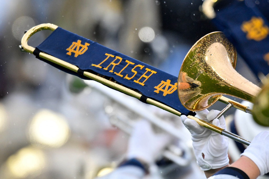 Notre Dame vs. Navy (USATSI)