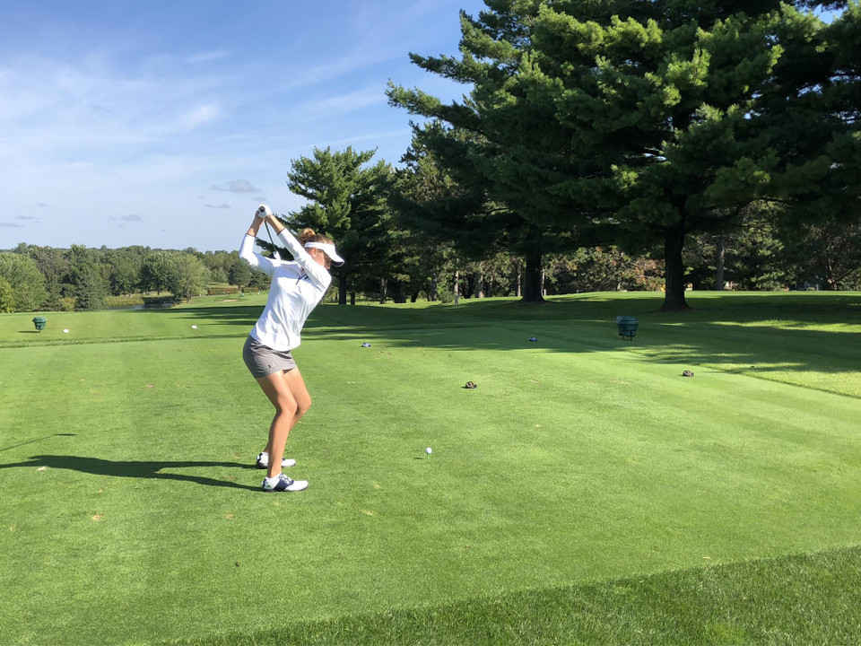Claire Albrecht at Minnesota