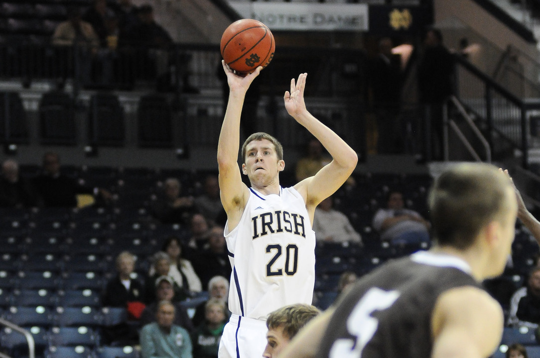 Sophomore forward Austin Burgett played in 18 games during his freshman campaign.