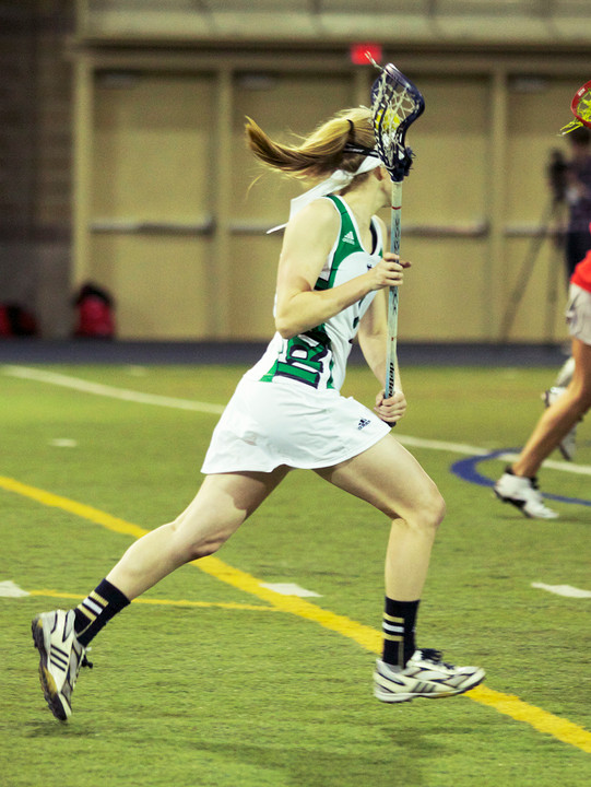 Freshman Kiera McMullan
