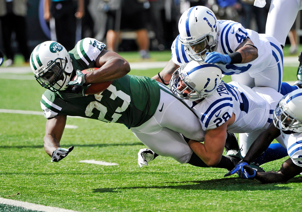 Former Irish Players in the NFL - 2012 (AP)