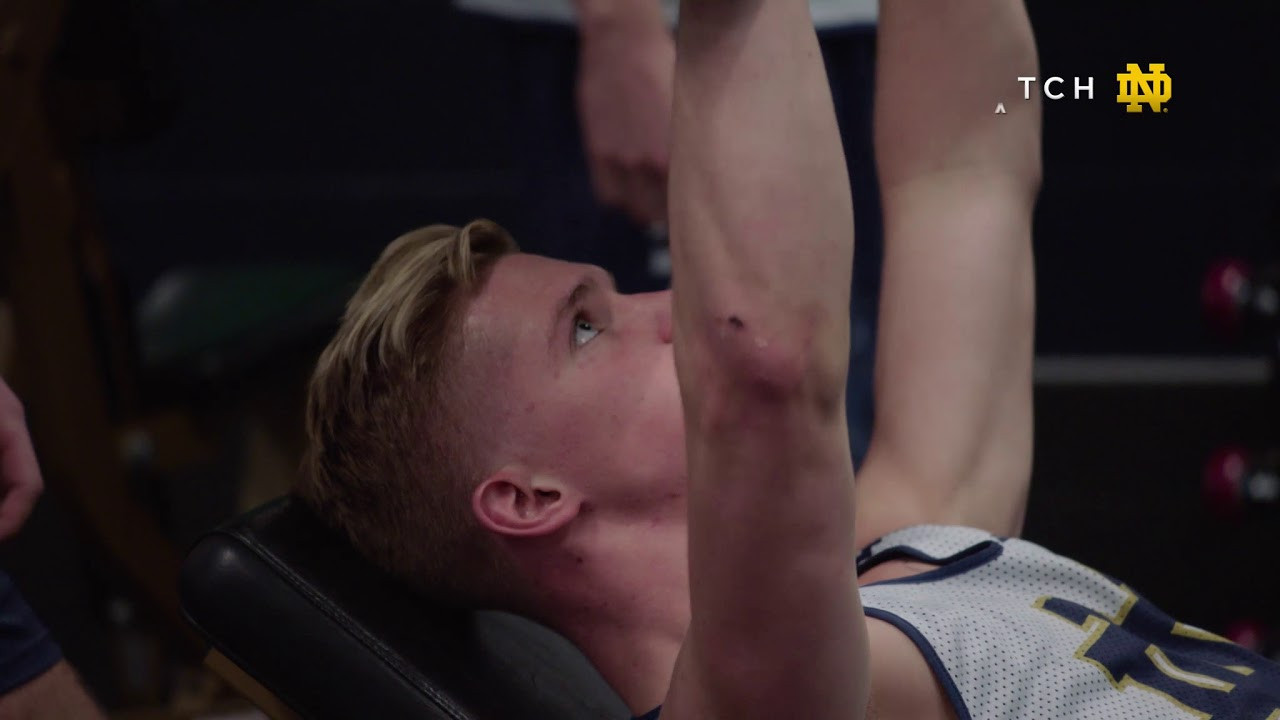 @NDmbb | Go Irish, Beat Tigers (2018)