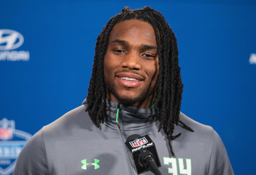 Notre Dame at NFL Combine
