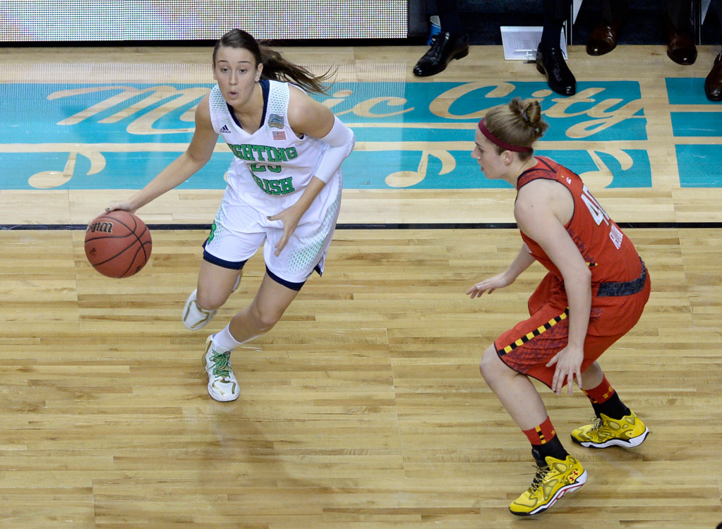 A Season In Photos: 2013-14 Notre Dame Women's Basketball
