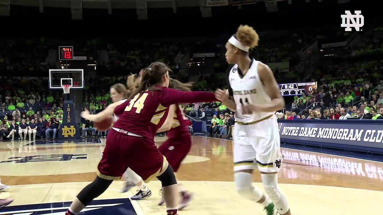 WBB vs. Boston College Highlights