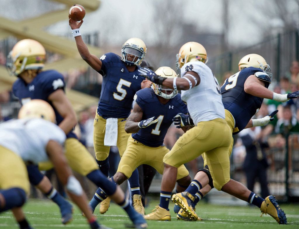 Blue-Gold Game