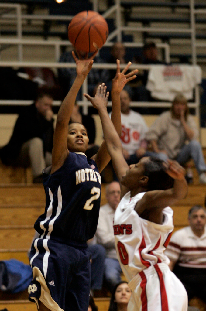 Notre Dame Stumbles at St. John's