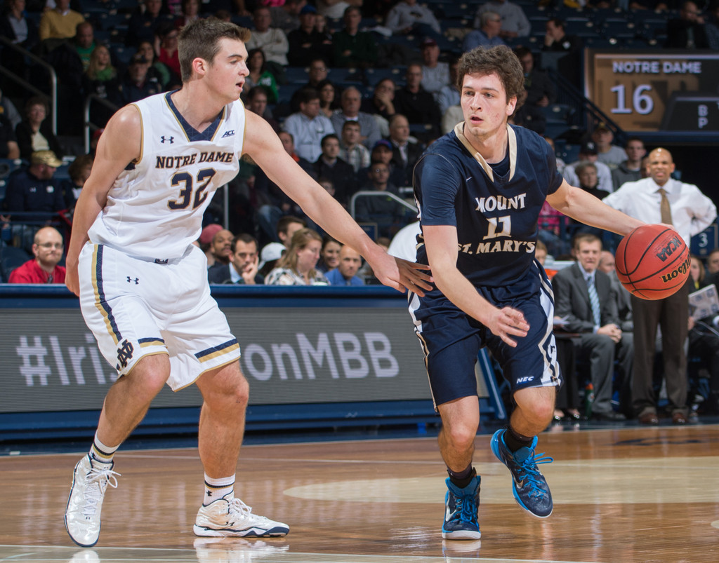 Notre Dame vs. Mount St. Mary's (USATSI)