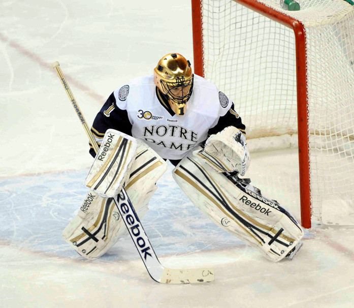 Senior goaltender Steven Summerhays was named the Hockey East Co-Defensive Player of the Week.