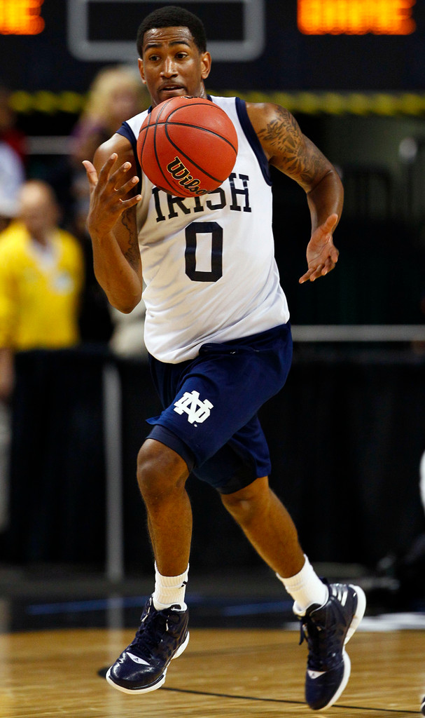 Notre Dame Men's Basketball Practice (3/15/12)