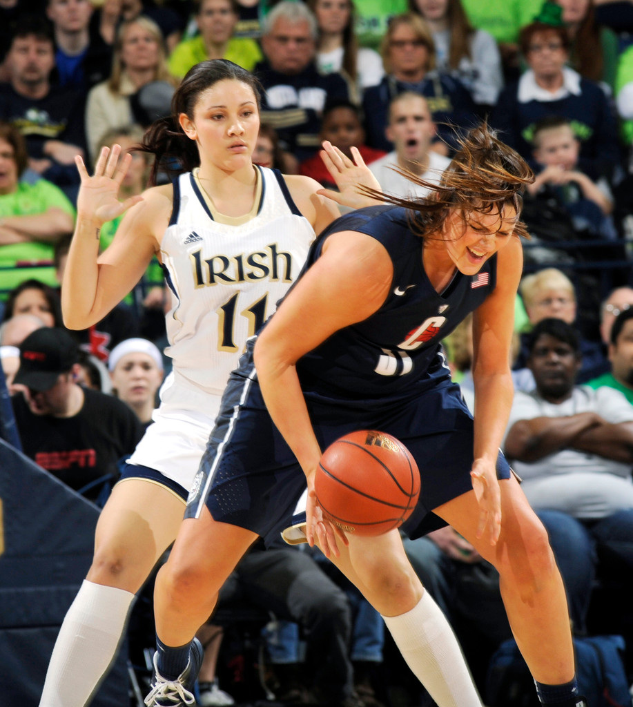 A Season in Photos: 2012-13 Notre Dame Women's Basketball