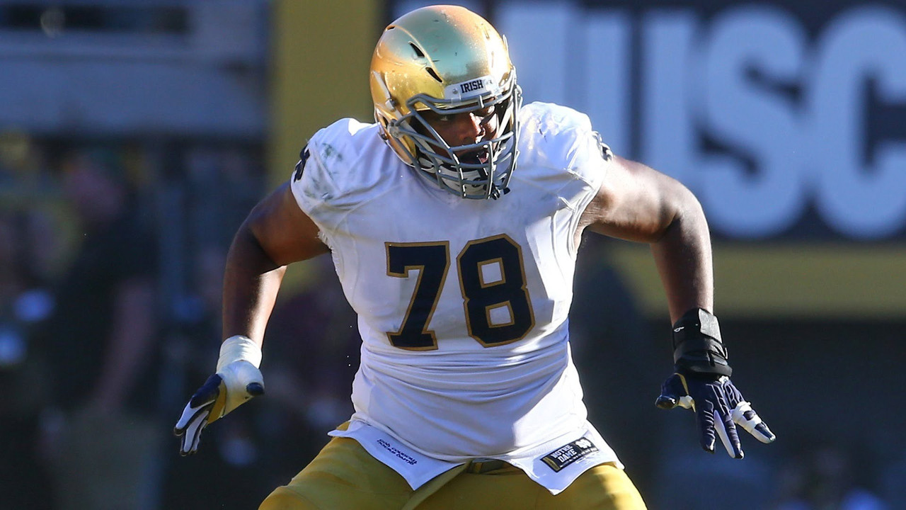 Senior LT Ronnie Stanley.