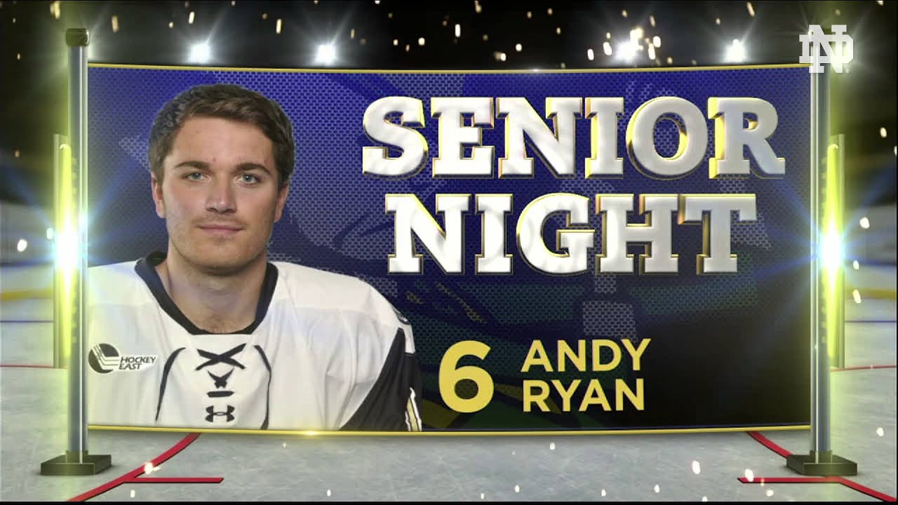 HKY Senior Night Ceremony