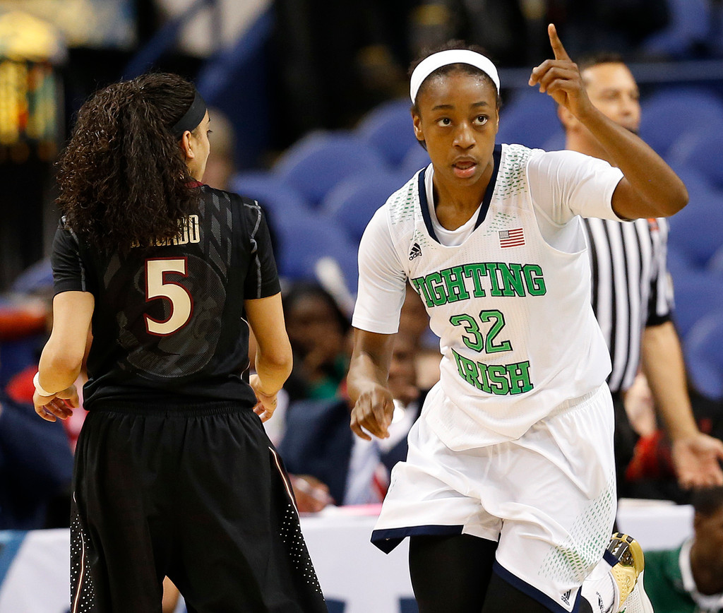 No. 2 Women's Basketball vs. Florida State