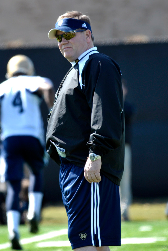 Spring Practice - Day 1 (AP)