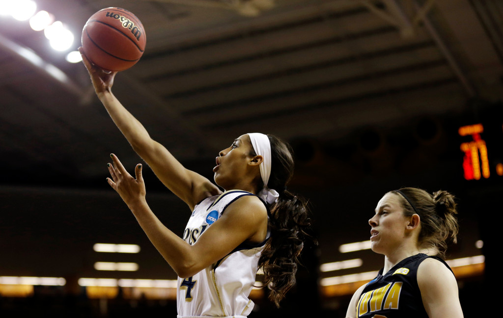 A Season in Photos: 2012-13 Notre Dame Women's Basketball