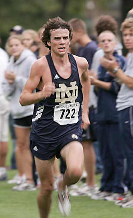 Senior Patrick Smyth earned his third cross country All-America honor with a 10th-place finish at the NCAA Championships.