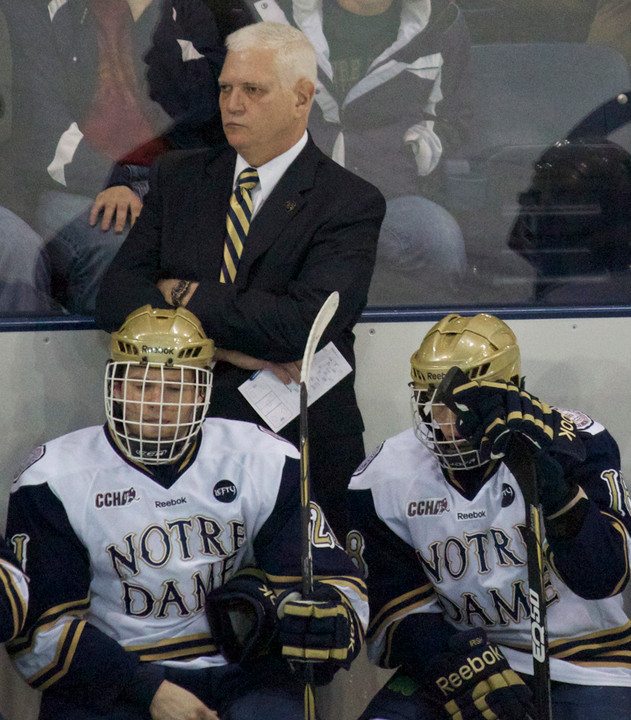 Jeff Jackson and the Irish are set to begin a new season in a new conference in 2013-14.