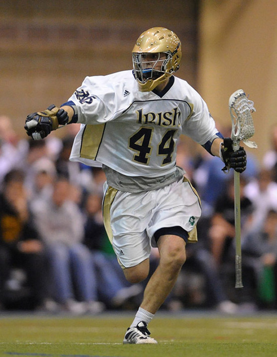 Notre Dame senior midfielder Peter Christman.