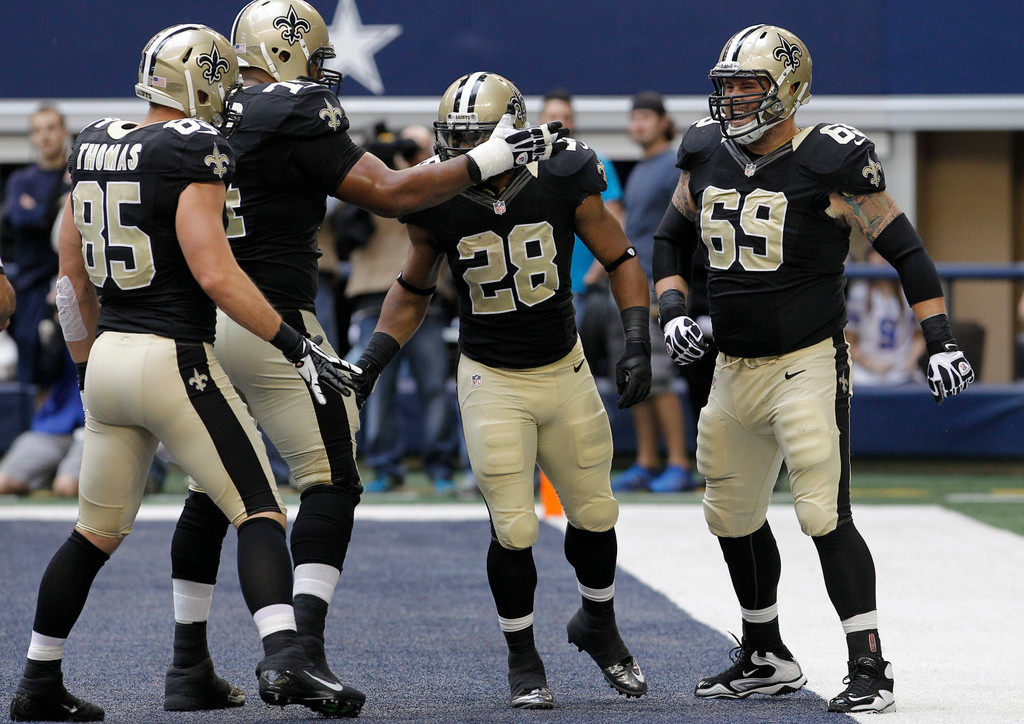 Former Irish Players in the NFL - 2012 (AP)