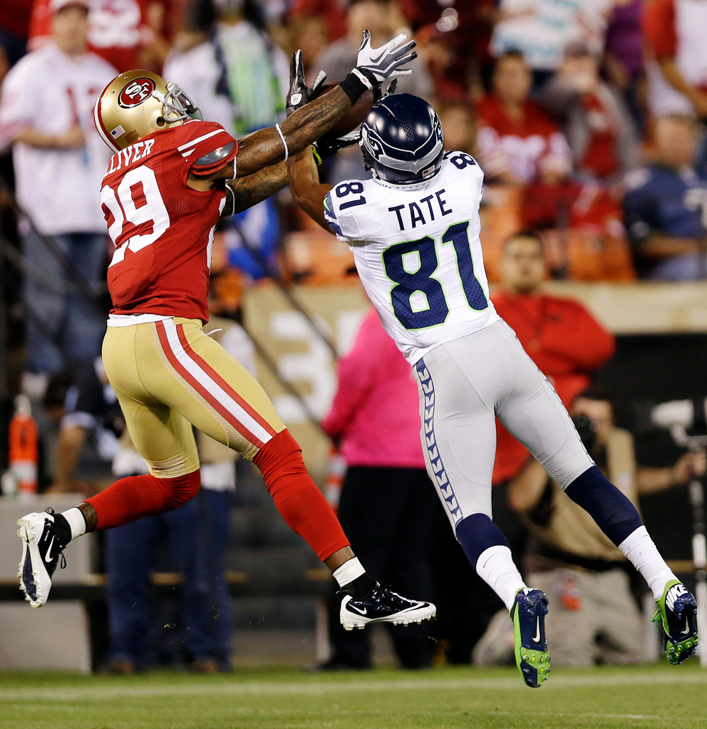 Former Irish Players in the NFL - 2012 (AP)