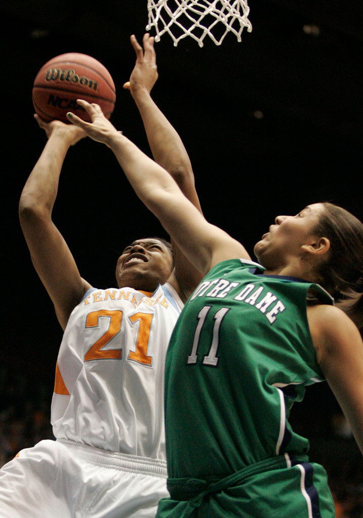 A Season in Photos: 2010-11 Notre Dame Women's Basketball